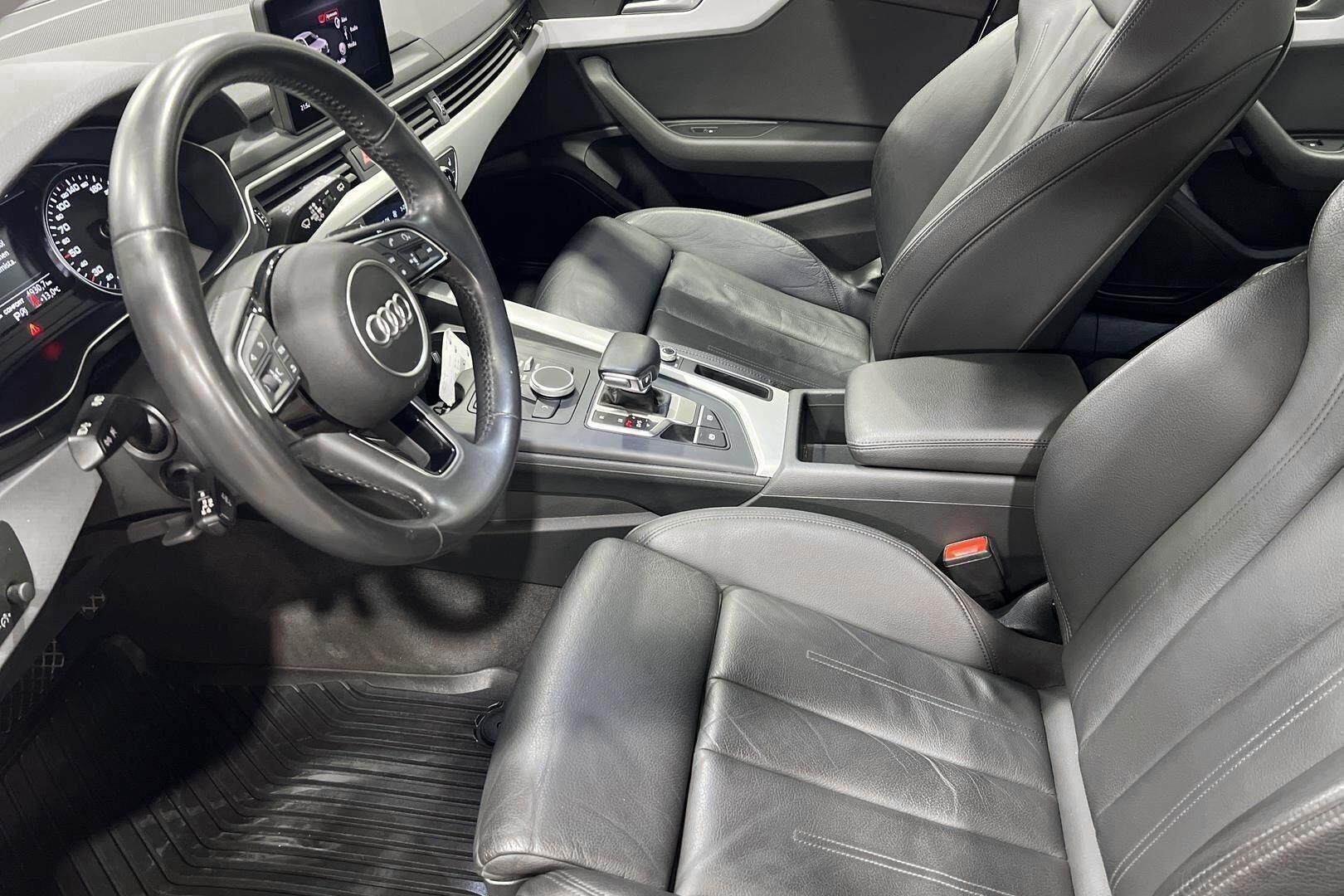 Audi A4 iso kuva 6
