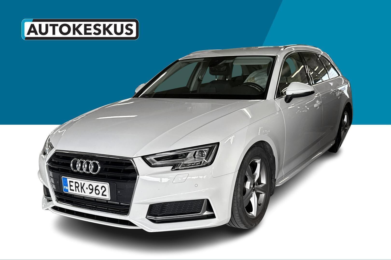 Audi A4 iso kuva 0