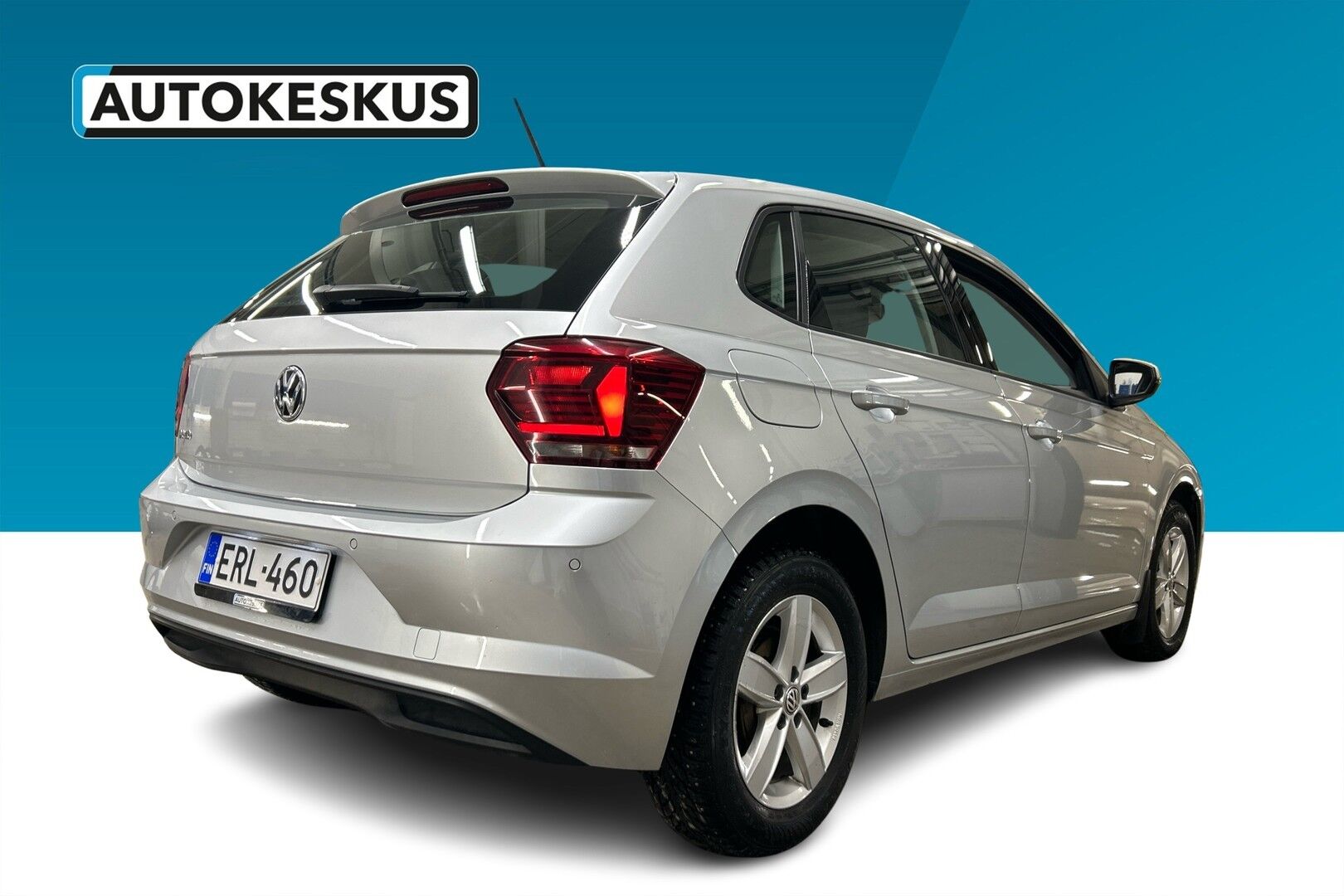 Volkswagen Polo iso kuva 2