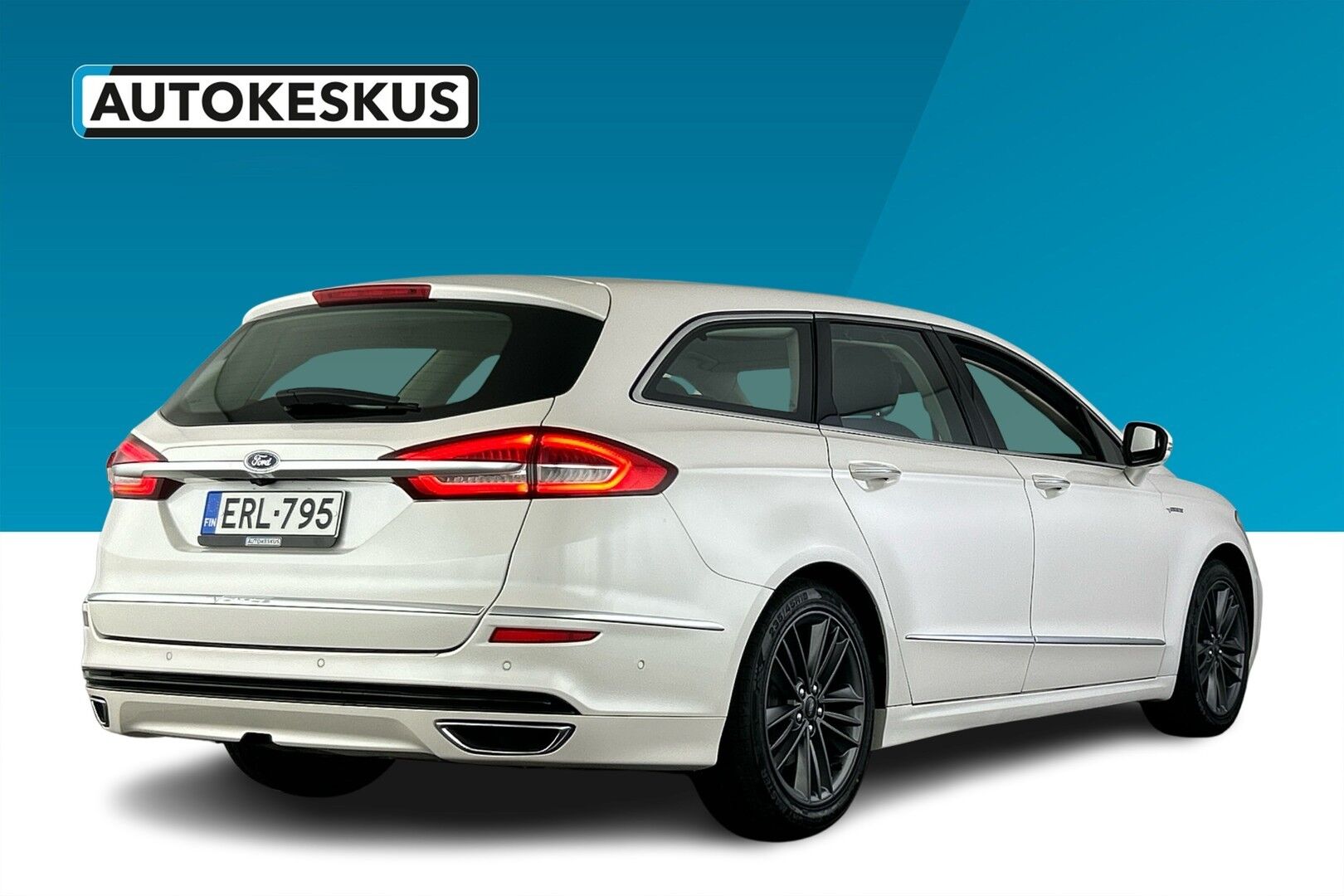 Ford Mondeo iso kuva 1