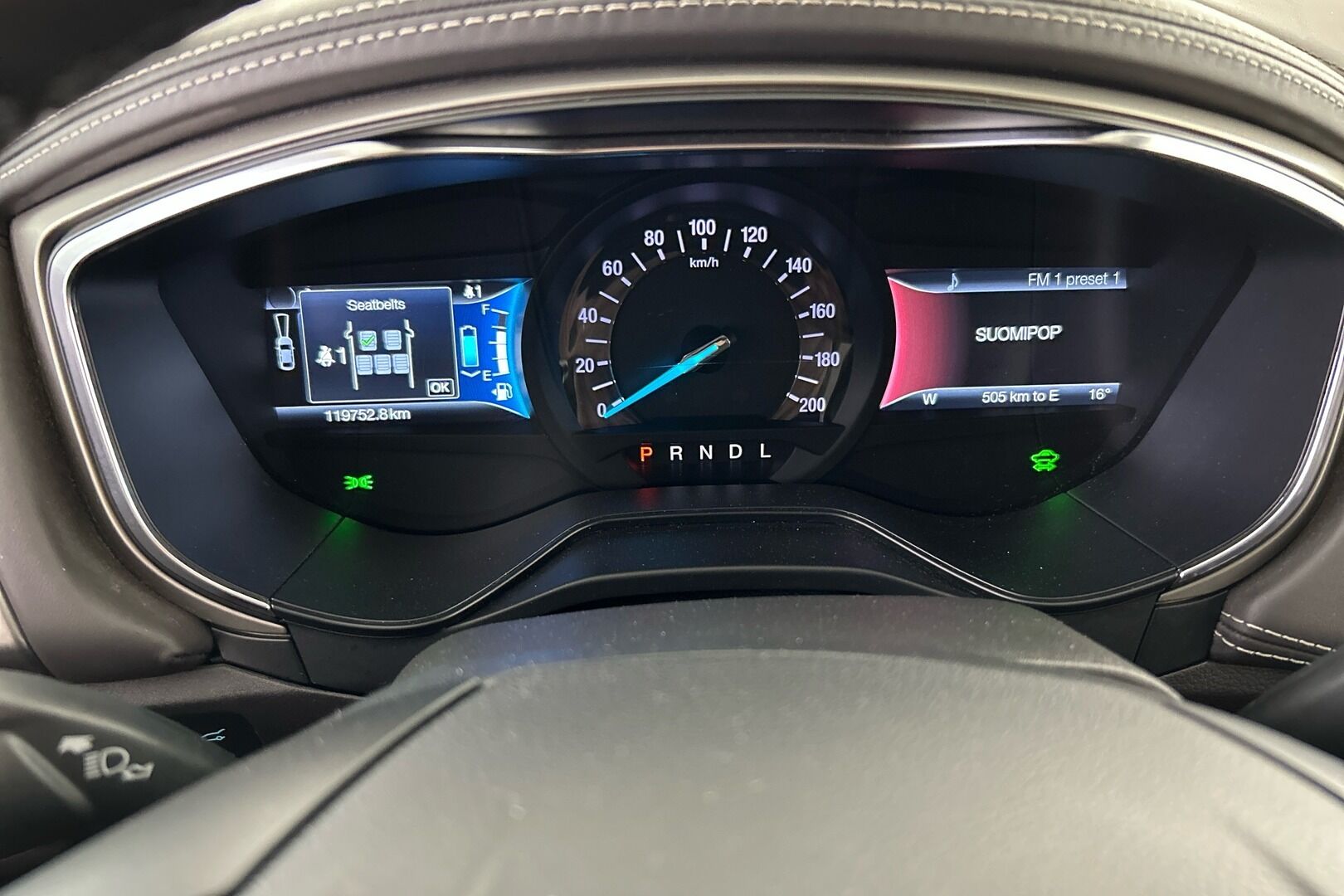 Ford Mondeo iso kuva 12