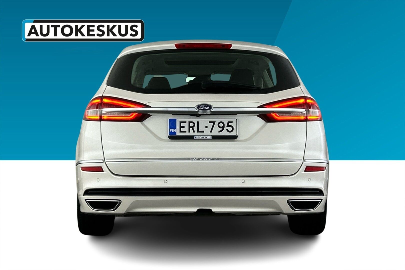 Ford Mondeo iso kuva 2
