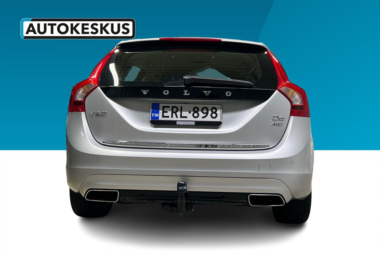 Volvo V60 iso kuva 2