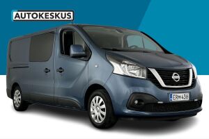 Nissan NV300 esikatselu 2