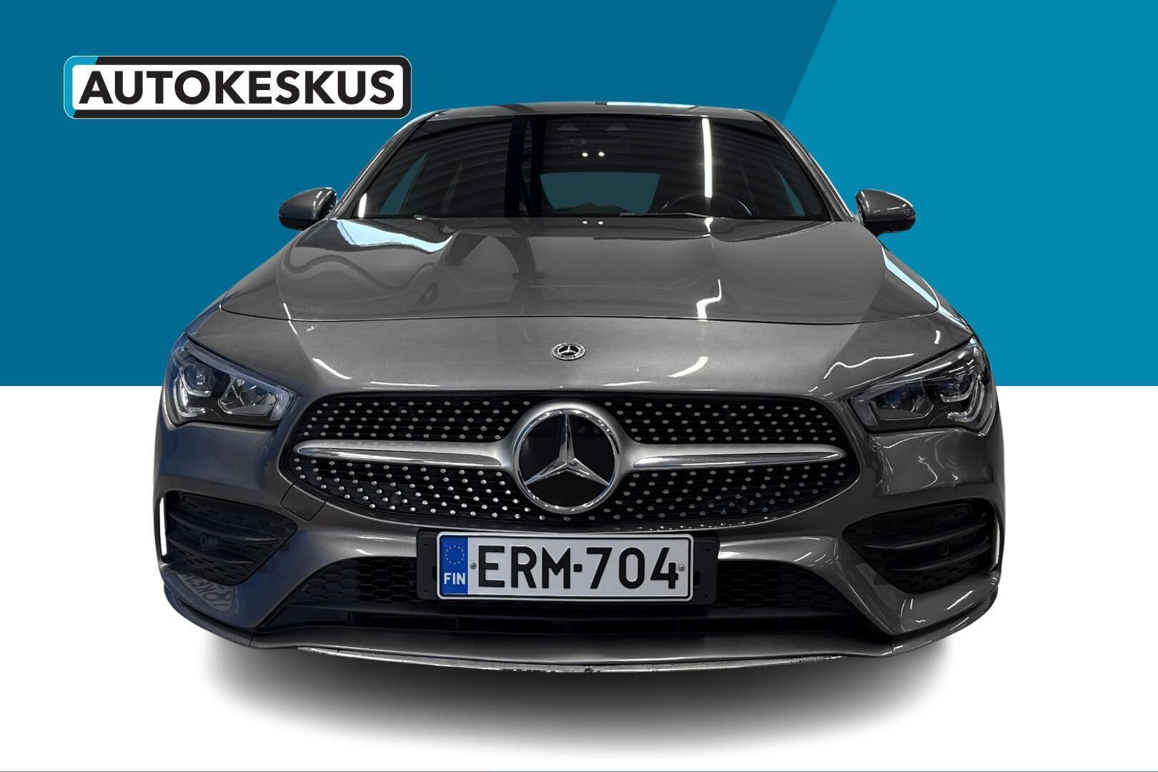 Mercedes-Benz CLA iso kuva 1