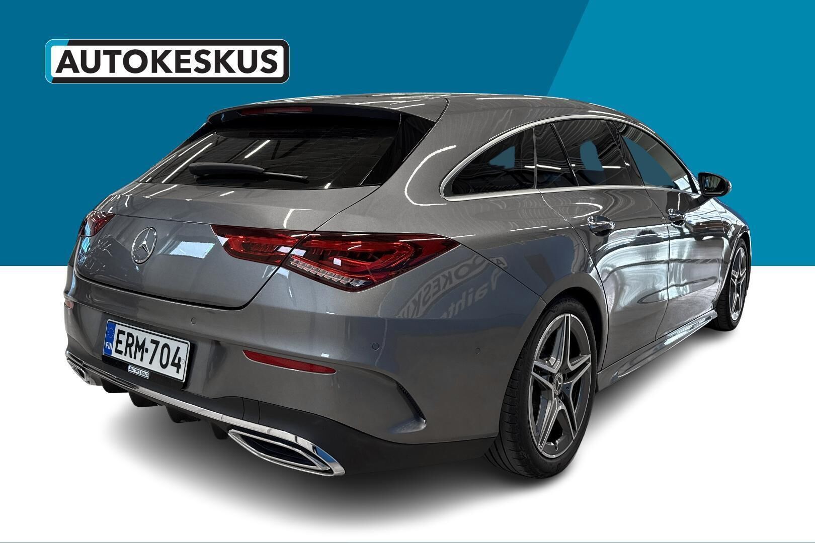 Mercedes-Benz CLA iso kuva 2