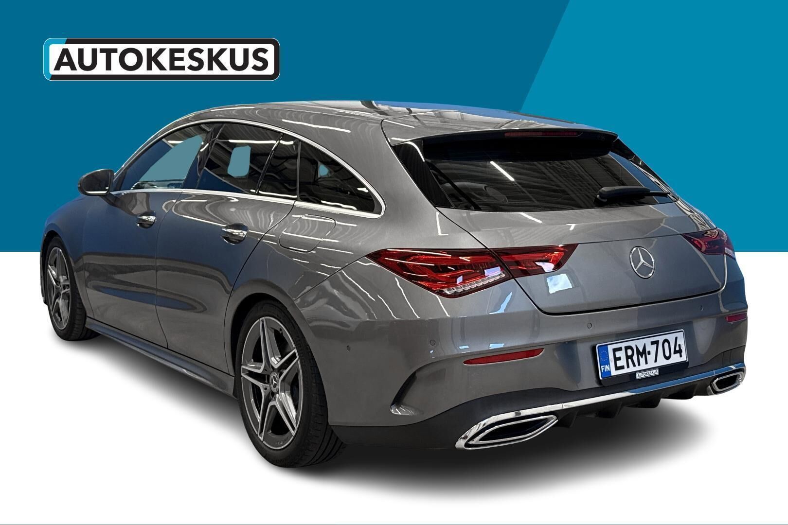 Mercedes-Benz CLA iso kuva 22
