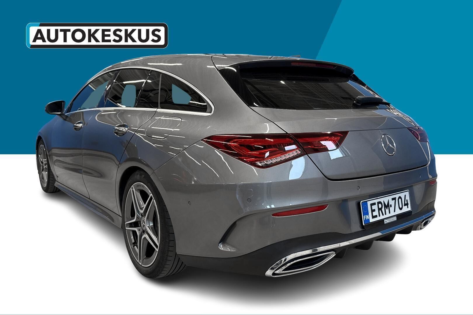 Mercedes-Benz CLA iso kuva 3