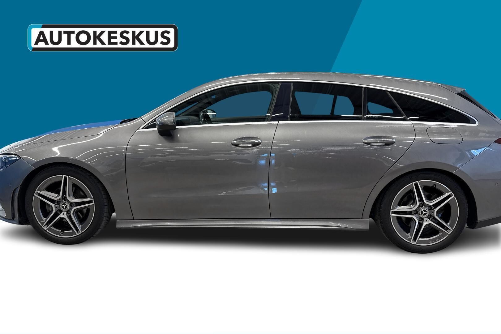 Mercedes-Benz CLA iso kuva 4