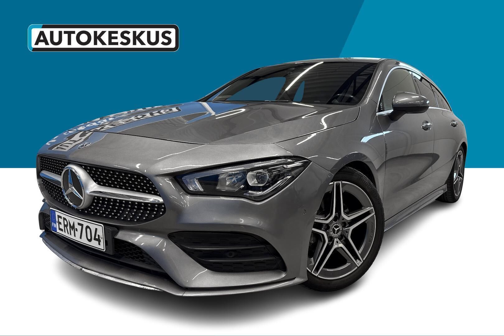 Mercedes-Benz CLA iso kuva 0