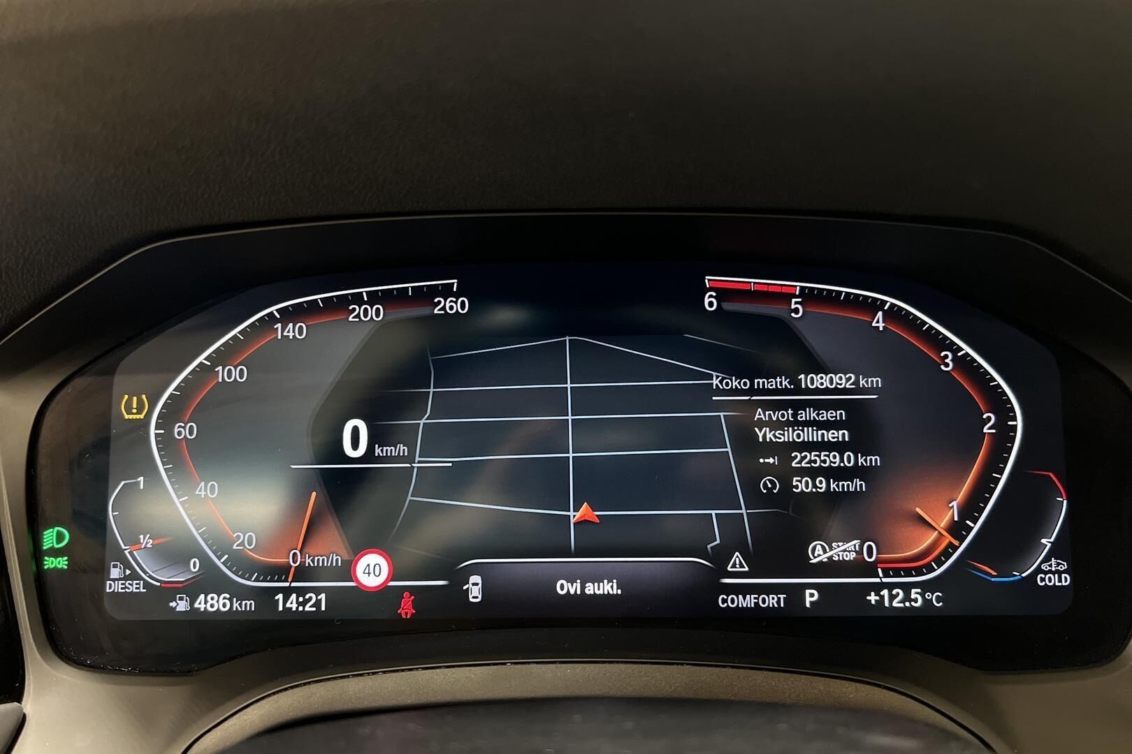 BMW 3-sarja iso kuva 14