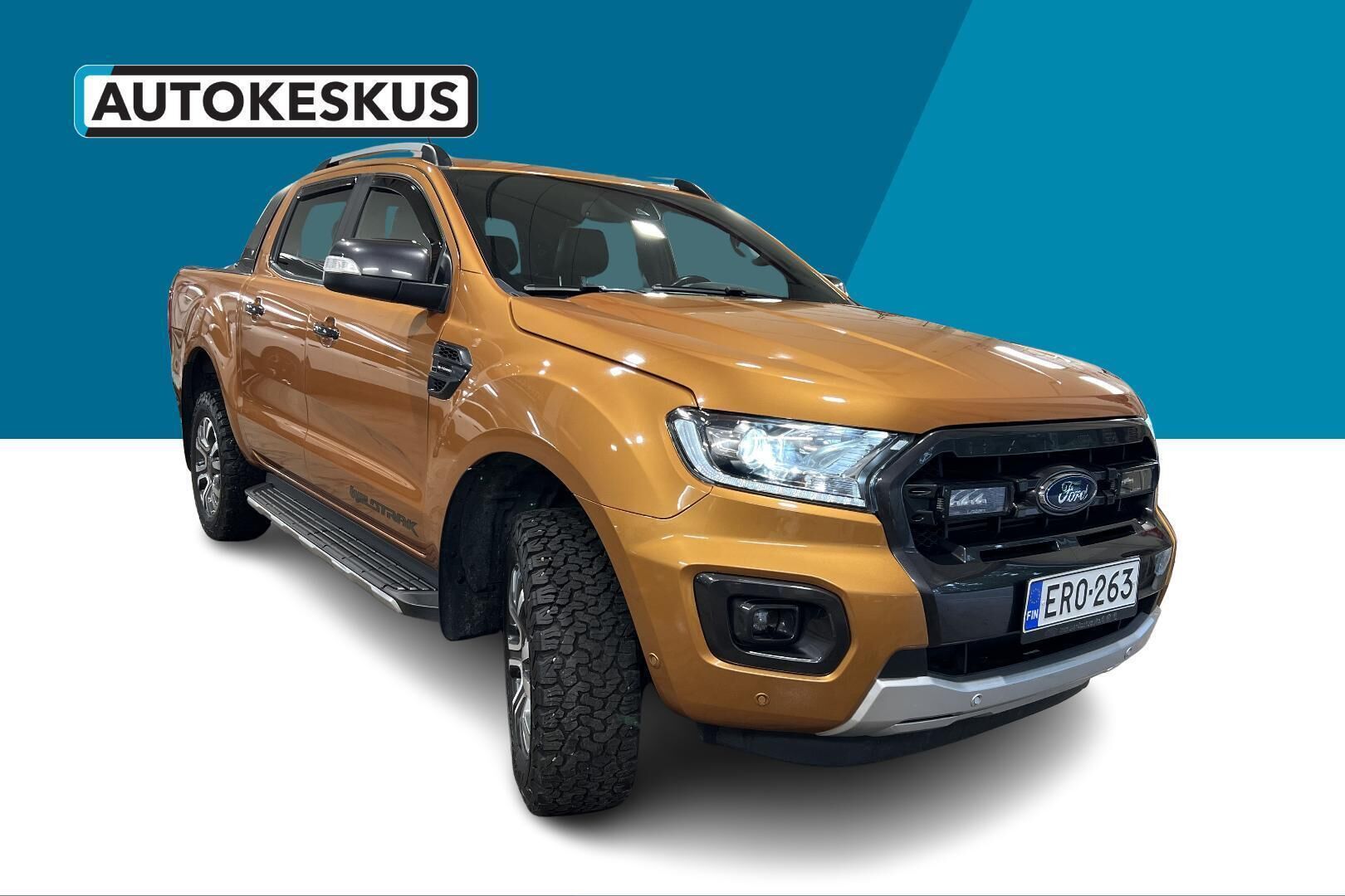 Ford Ranger iso kuva 3