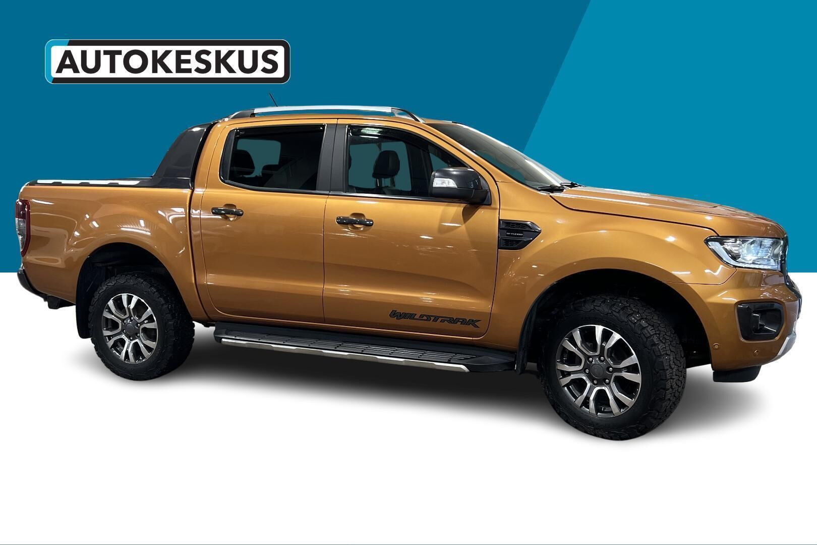 Ford Ranger iso kuva 4
