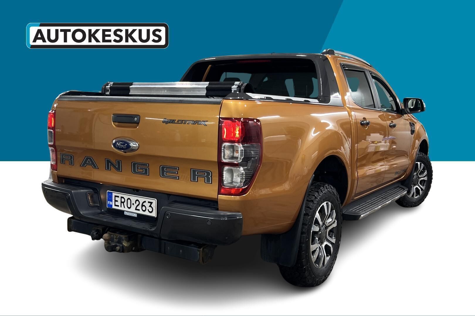 Ford Ranger iso kuva 5