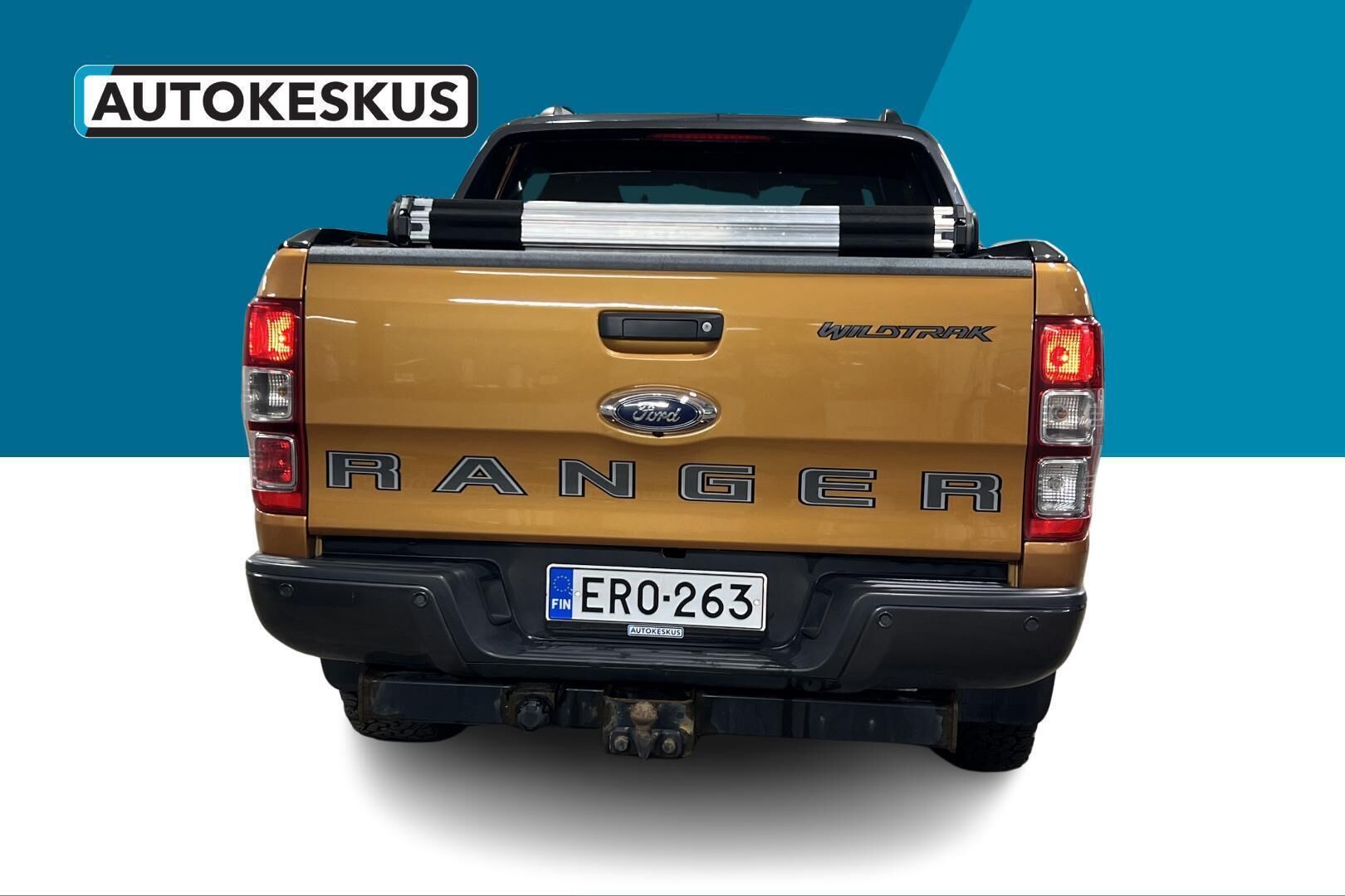 Ford Ranger iso kuva 6