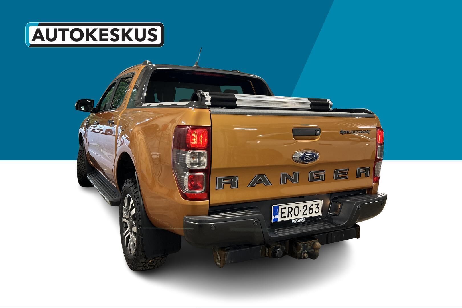 Ford Ranger iso kuva 7