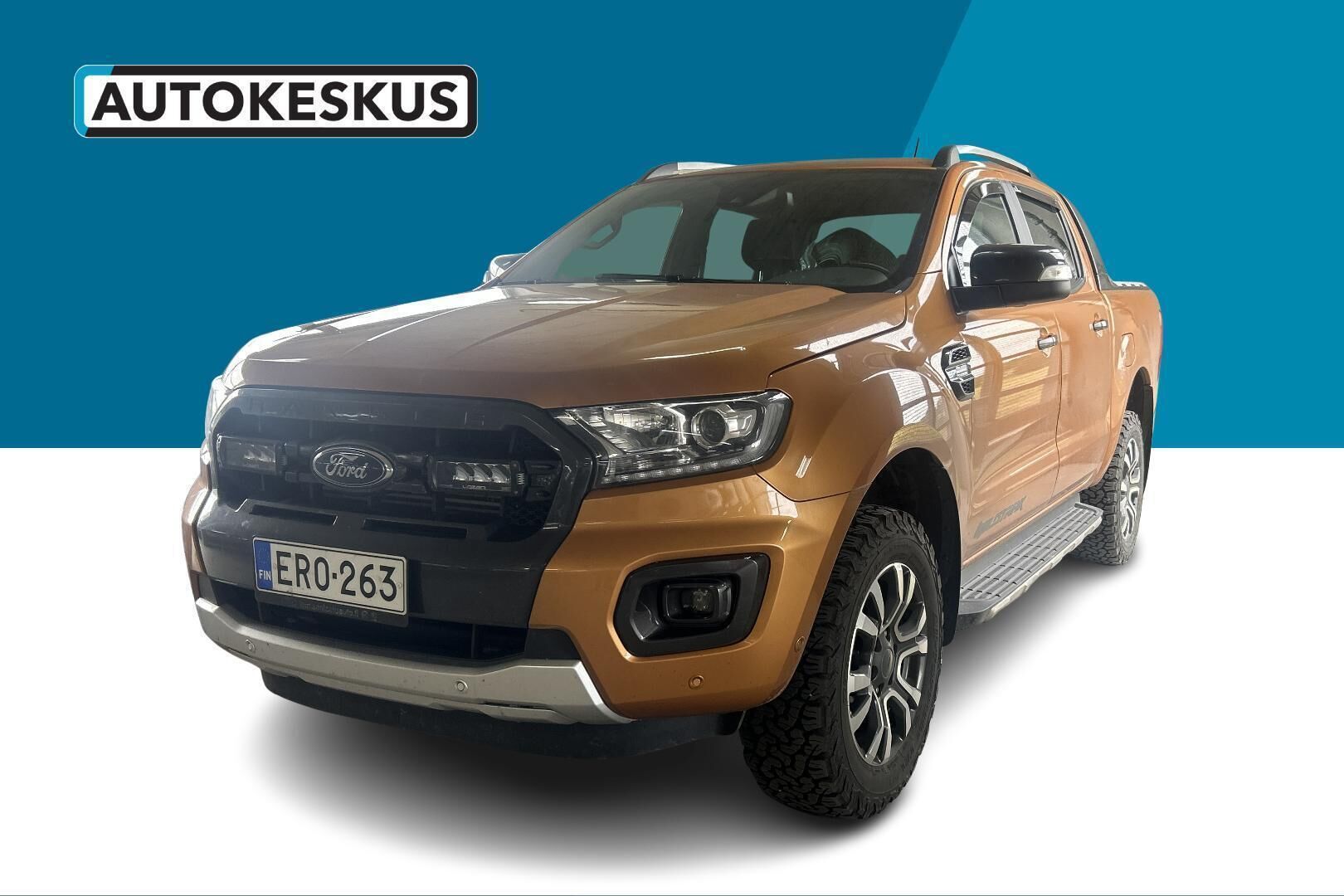 Ford Ranger iso kuva 0