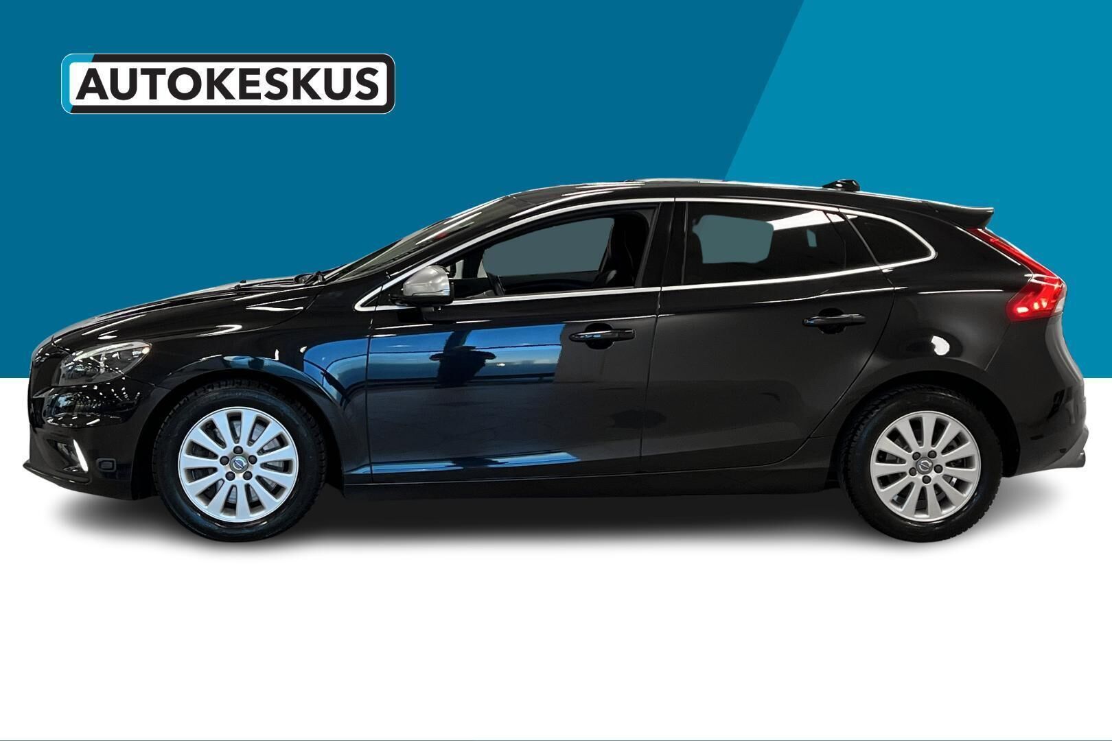 Volvo V40 iso kuva 8