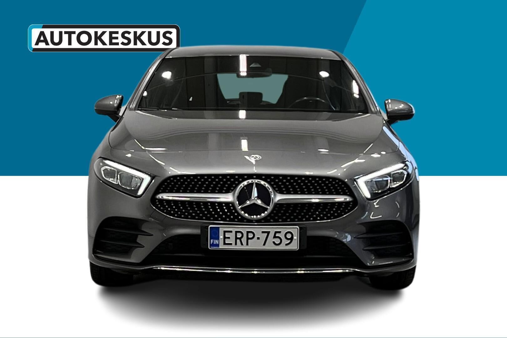 Mercedes-Benz A iso kuva 1