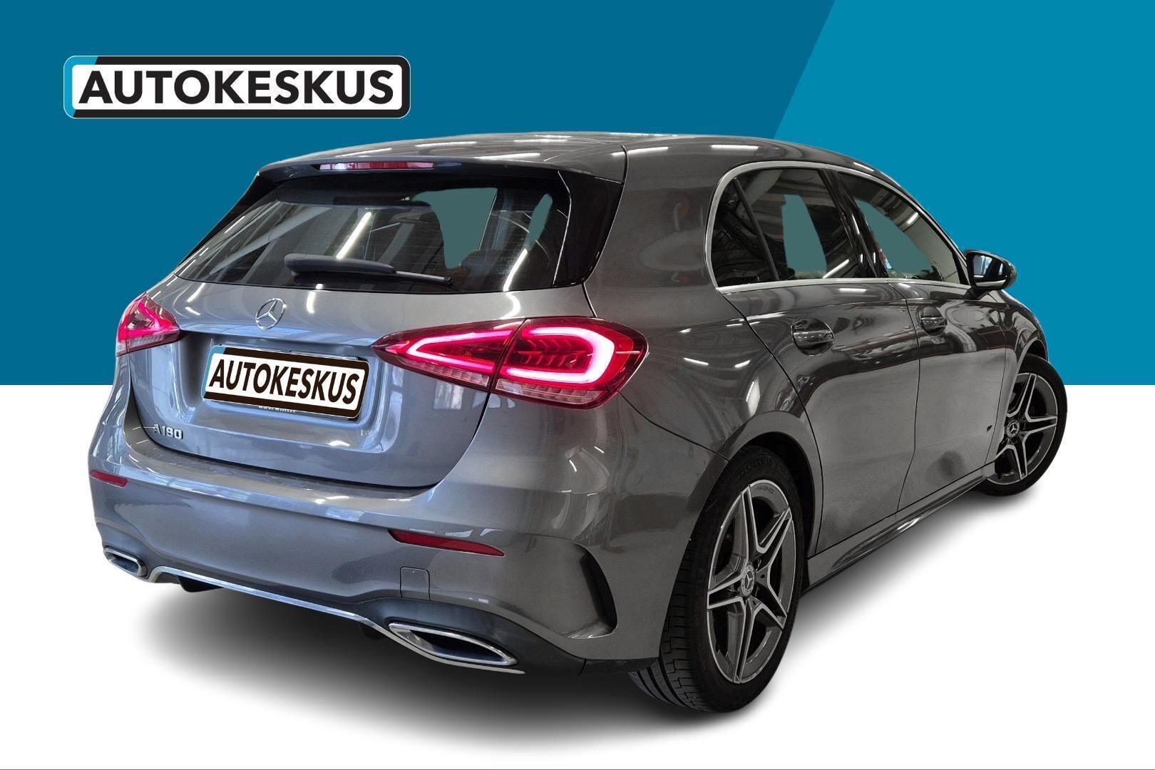 Mercedes-Benz A iso kuva 3