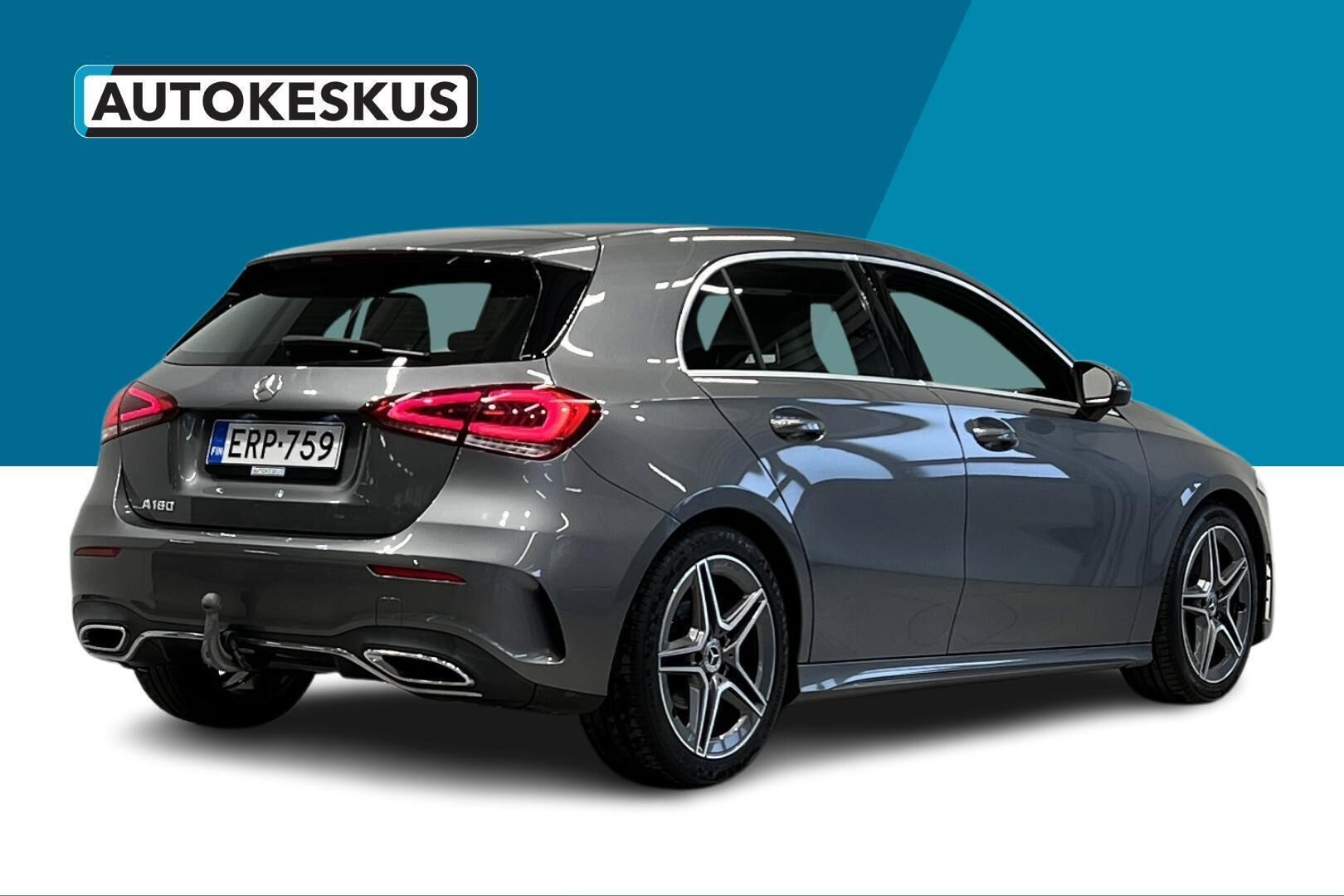 Mercedes-Benz A iso kuva 23