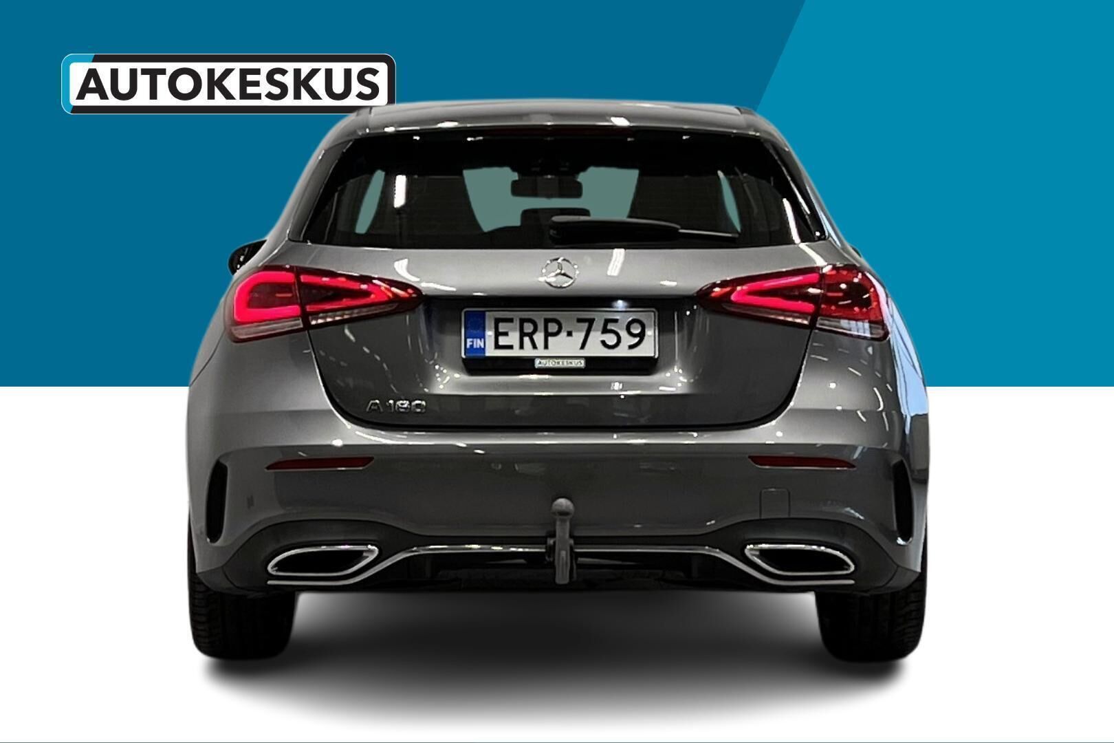 Mercedes-Benz A iso kuva 4