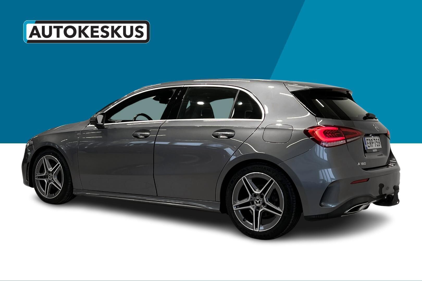 Mercedes-Benz A iso kuva 5