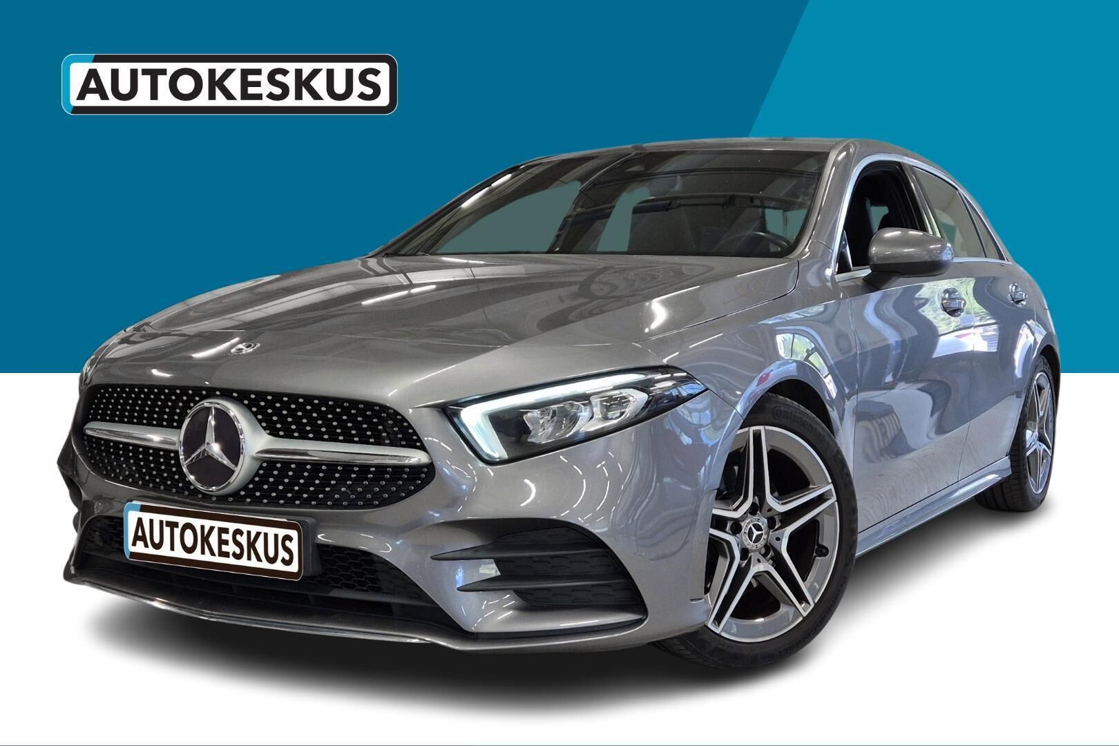 Mercedes-Benz A iso kuva 0