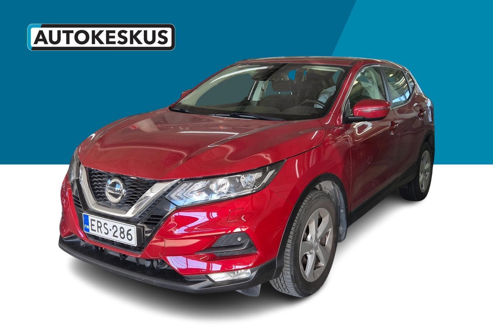 Nissan Qashqai iso kuva 0
