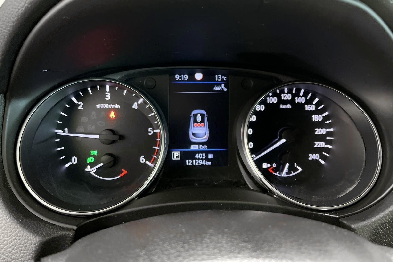 Nissan Qashqai iso kuva 14