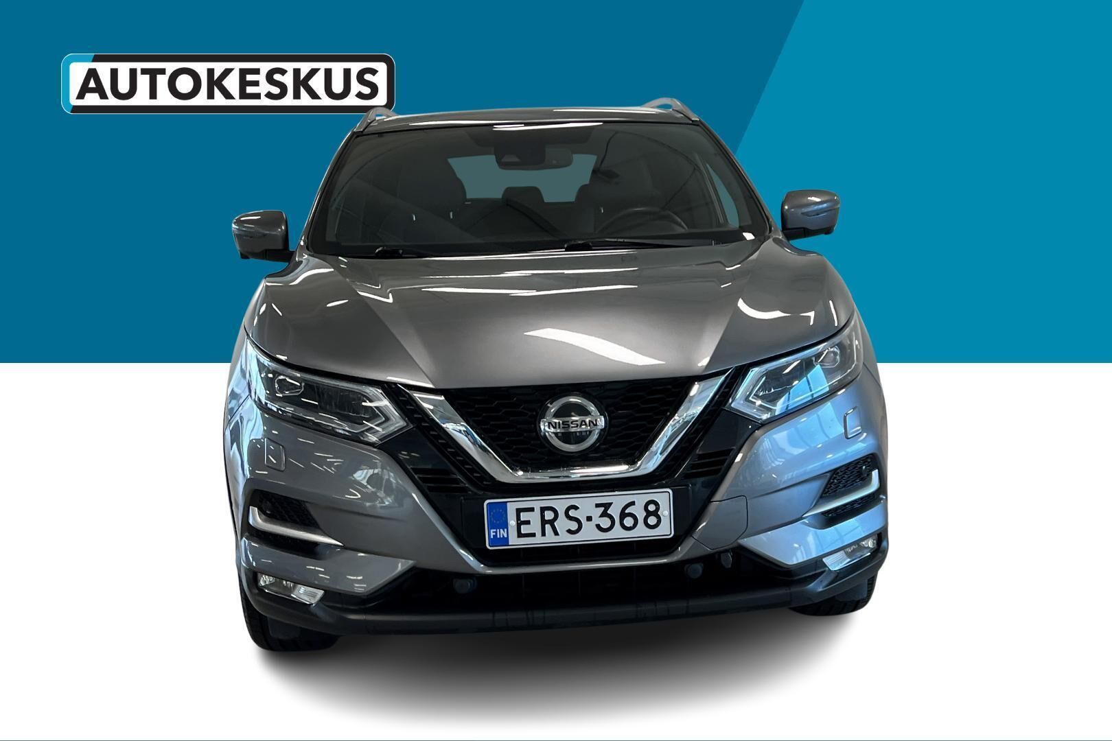 Nissan Qashqai iso kuva 2