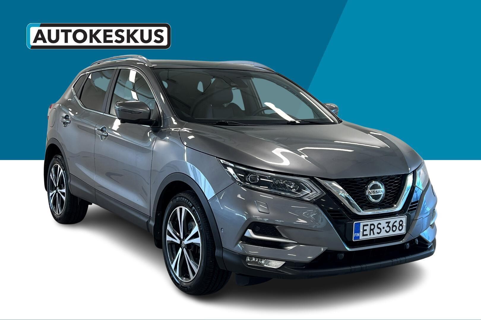 Nissan Qashqai iso kuva 3