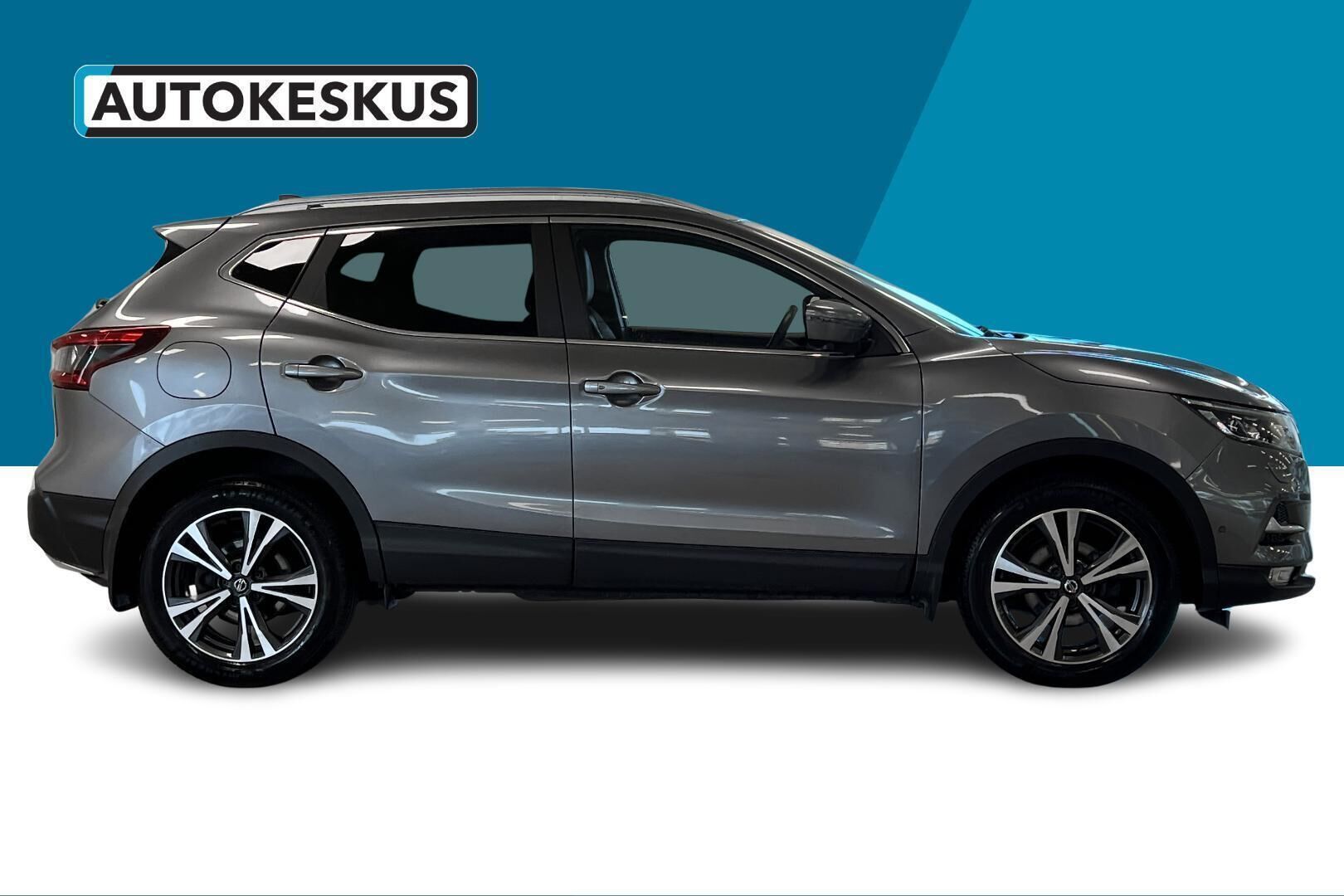 Nissan Qashqai iso kuva 4