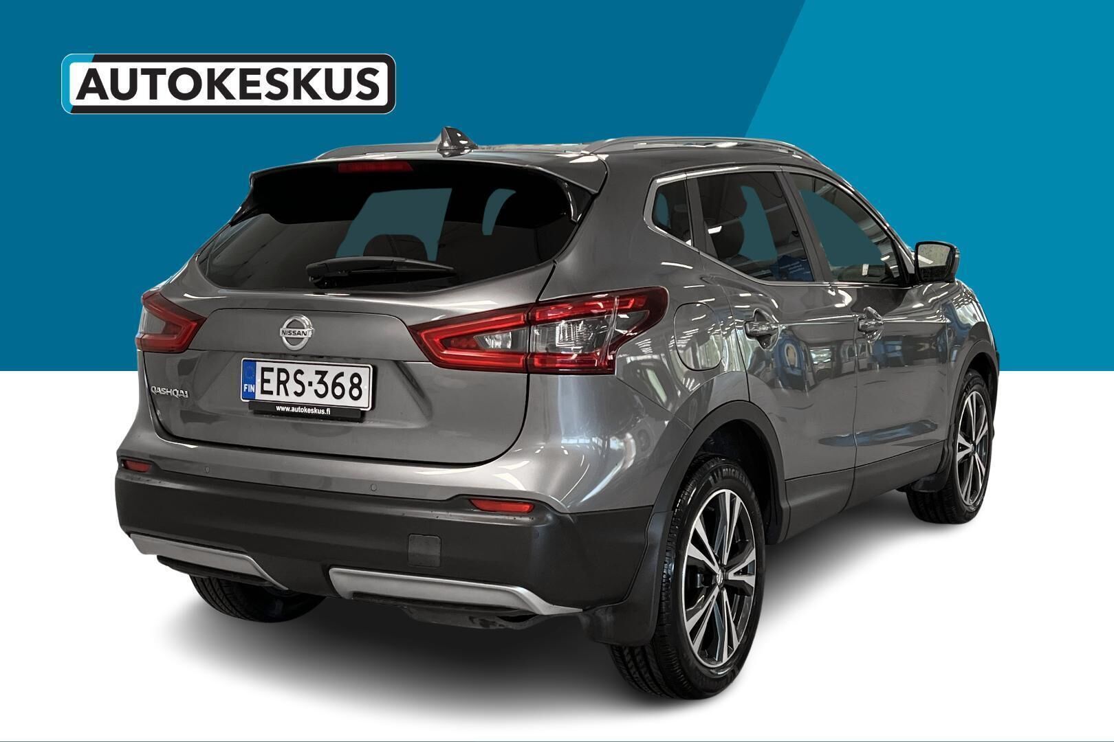 Nissan Qashqai iso kuva 5