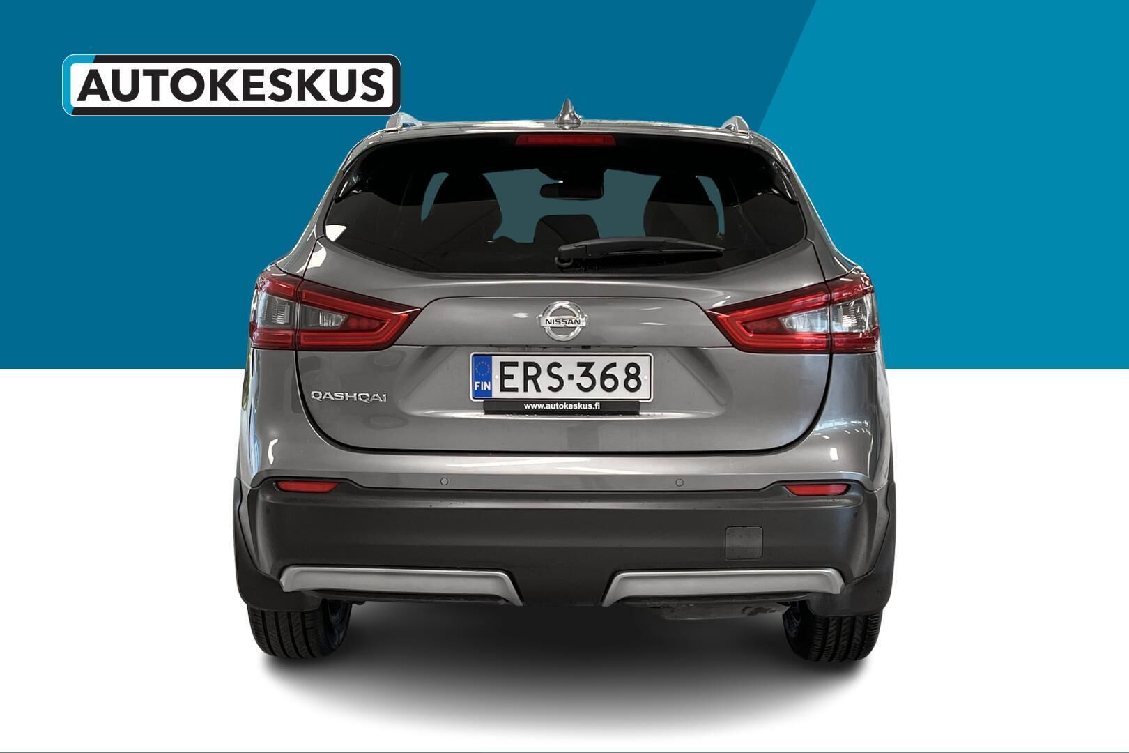 Nissan Qashqai iso kuva 6