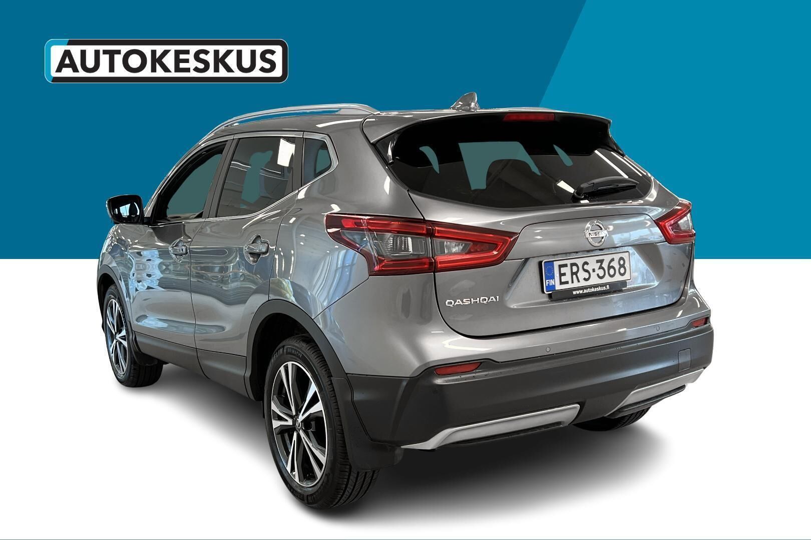 Nissan Qashqai iso kuva 7