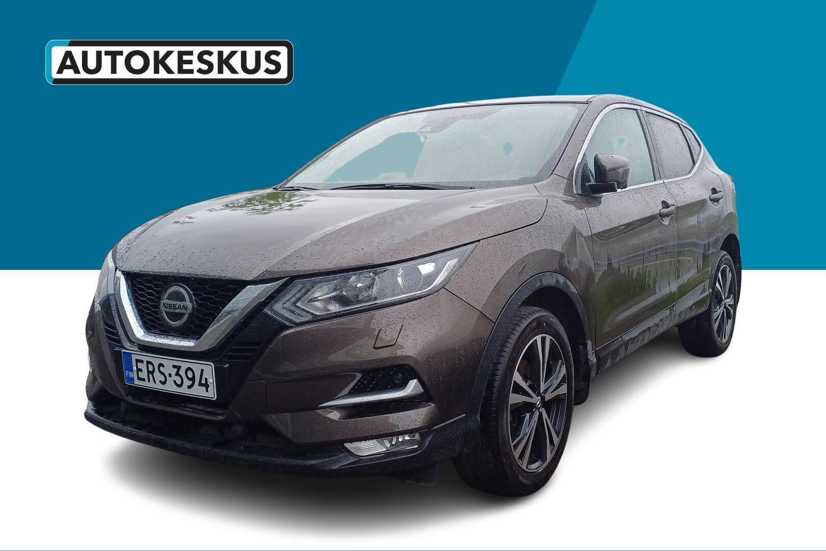 Nissan Qashqai iso kuva 0