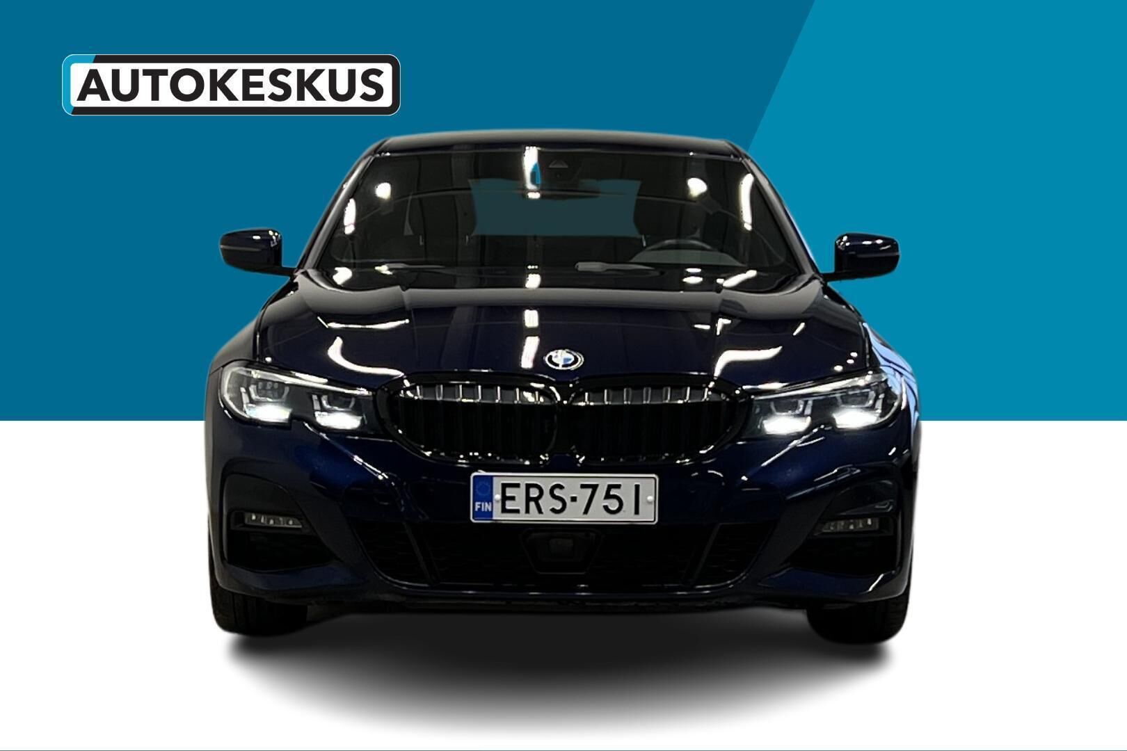 BMW 3-SARJA iso kuva 2