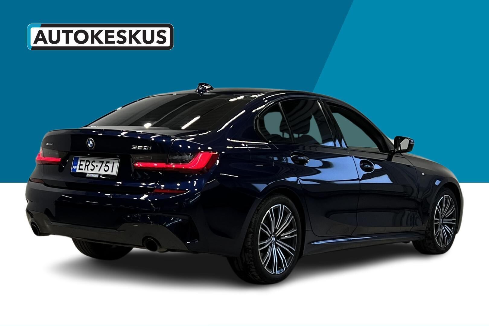 BMW 3-SARJA iso kuva 5