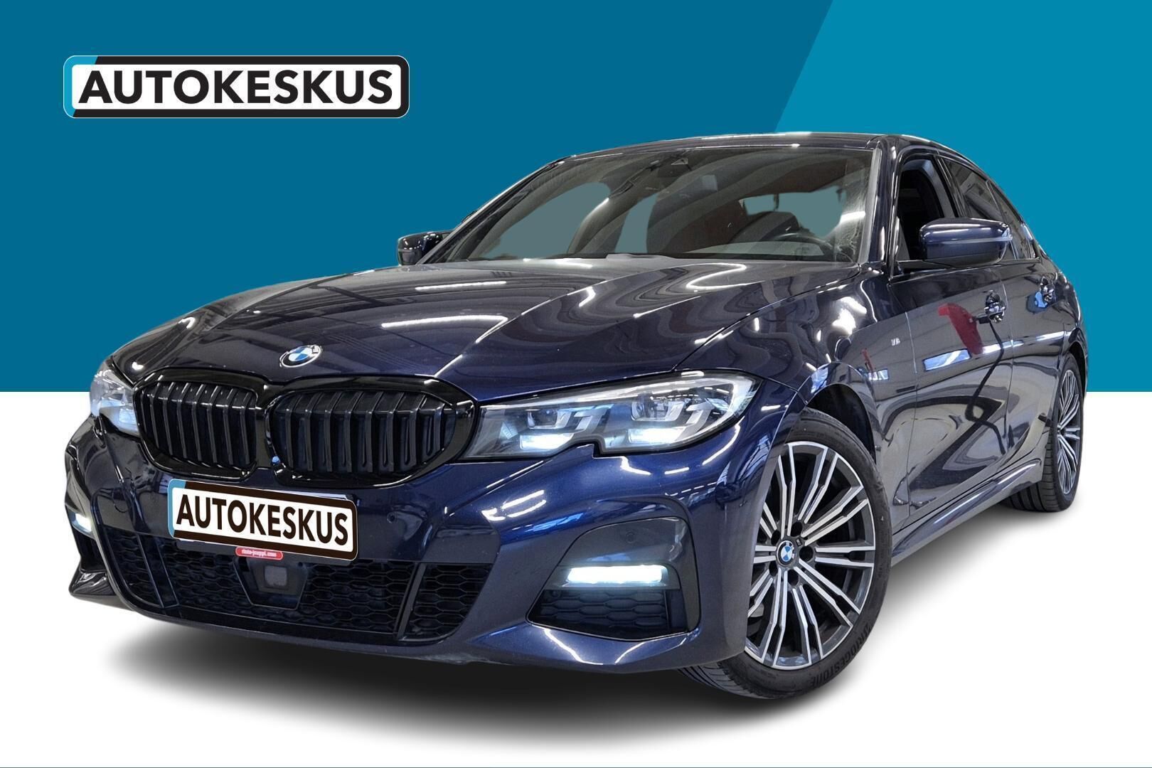 BMW 3-SARJA iso kuva 0