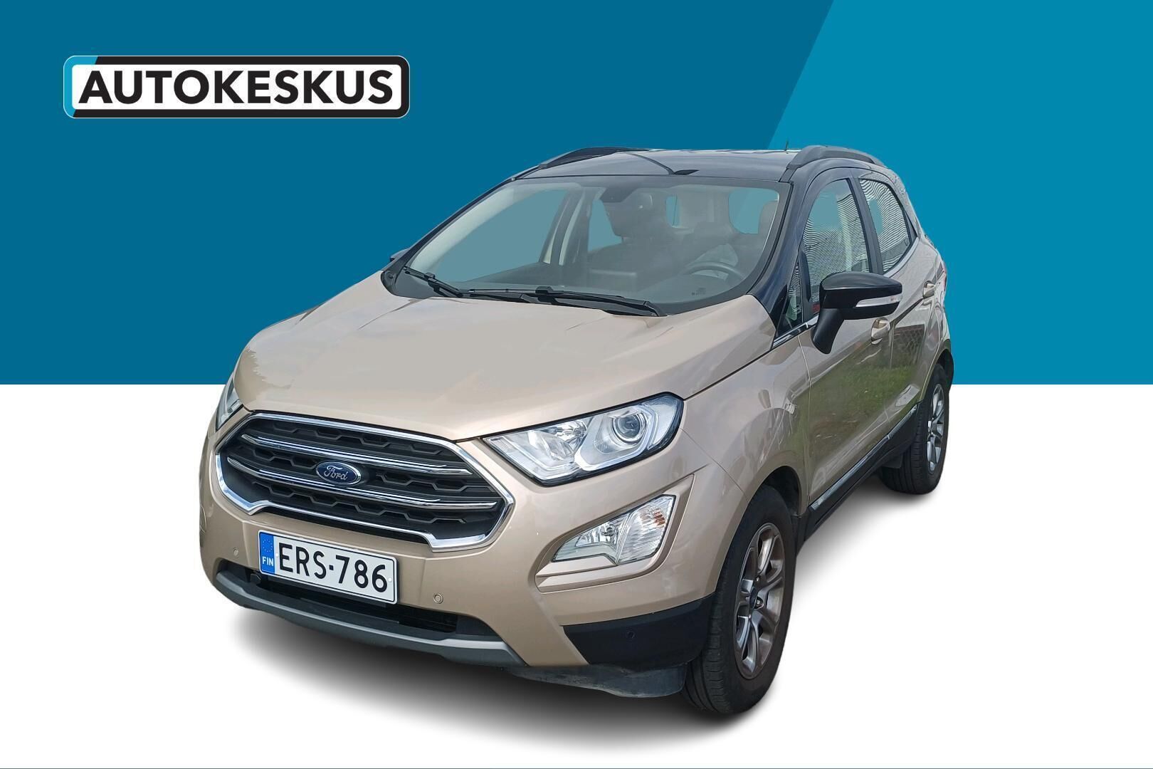 Ford Ecosport iso kuva 4