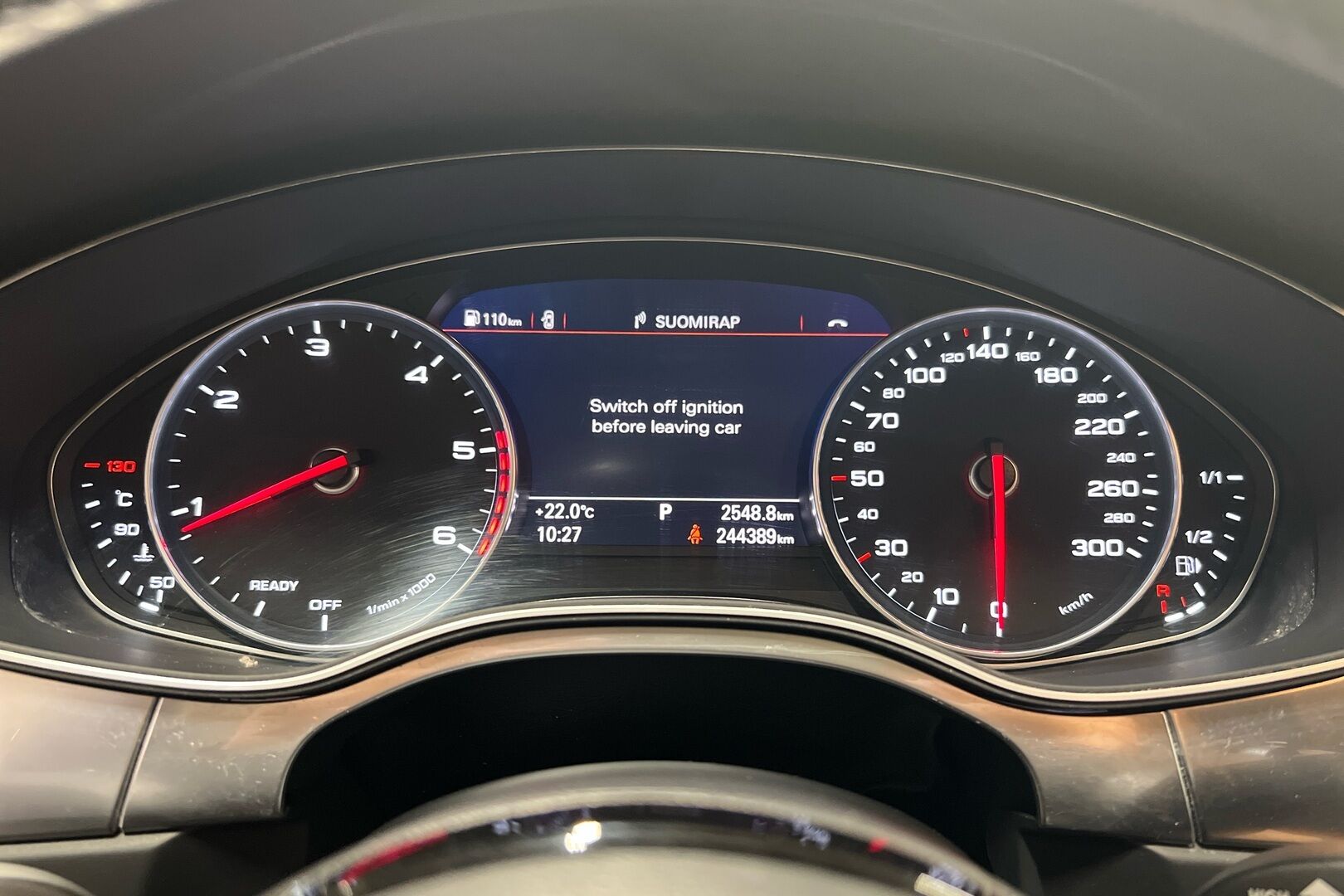 Audi A6 iso kuva 10