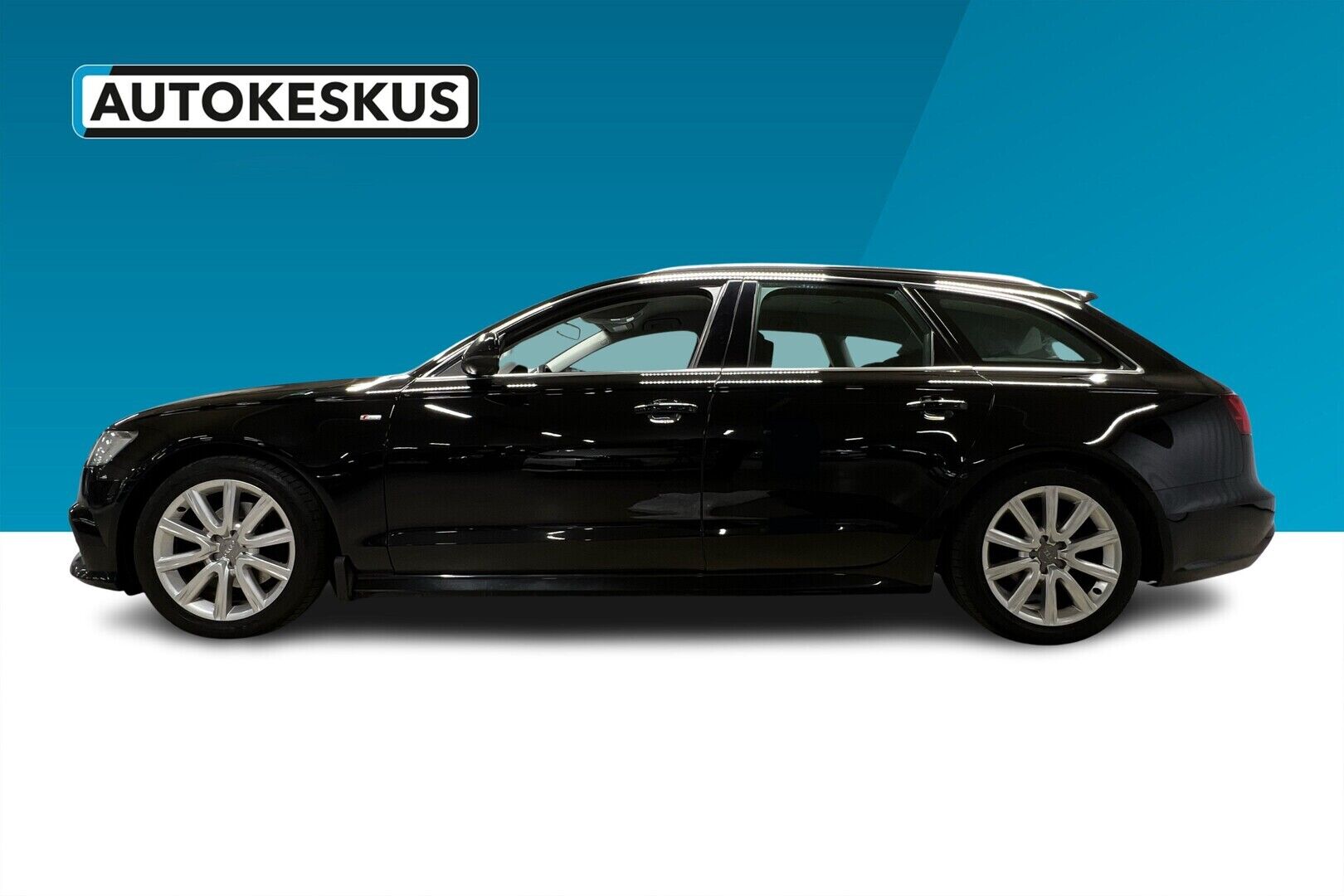Audi A6 iso kuva 2