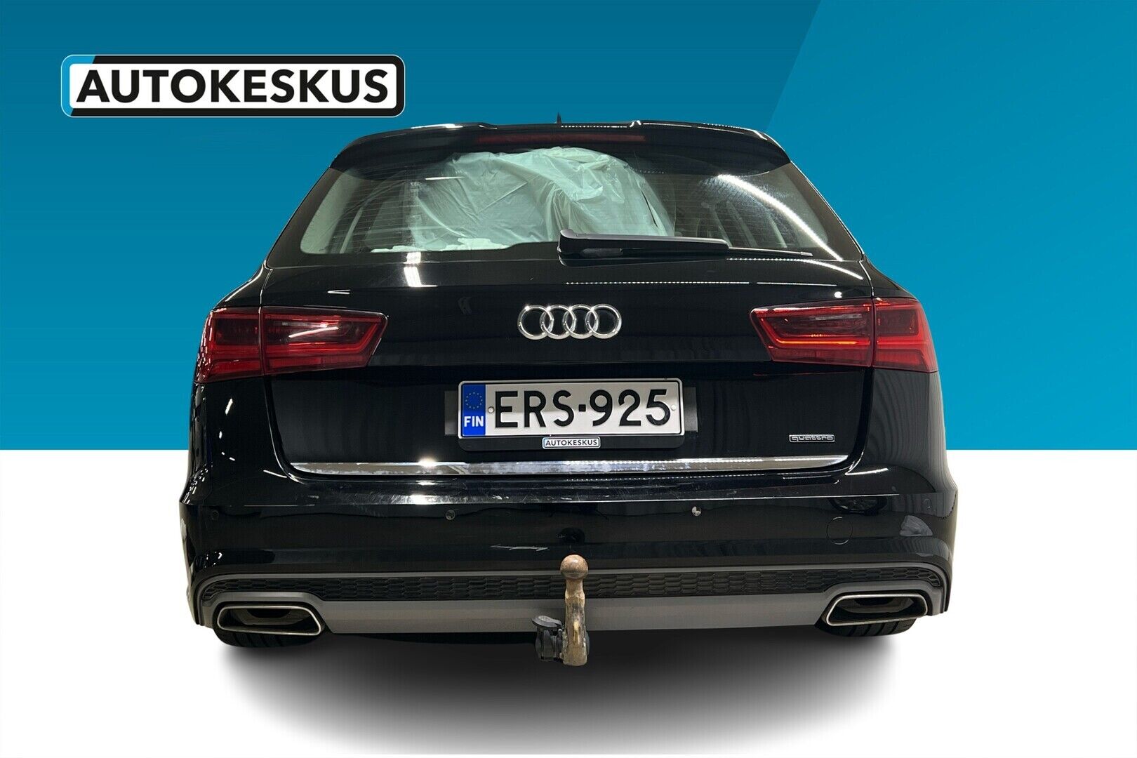 Audi A6 iso kuva 1