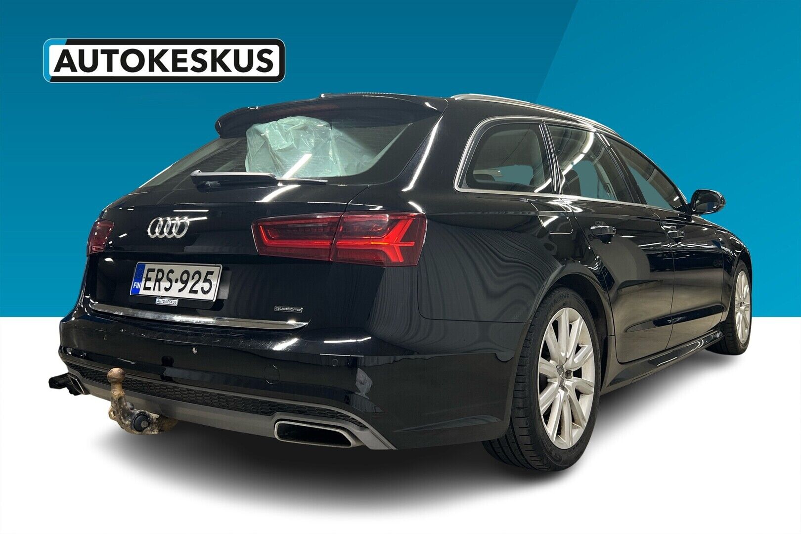 Audi A6 iso kuva 4