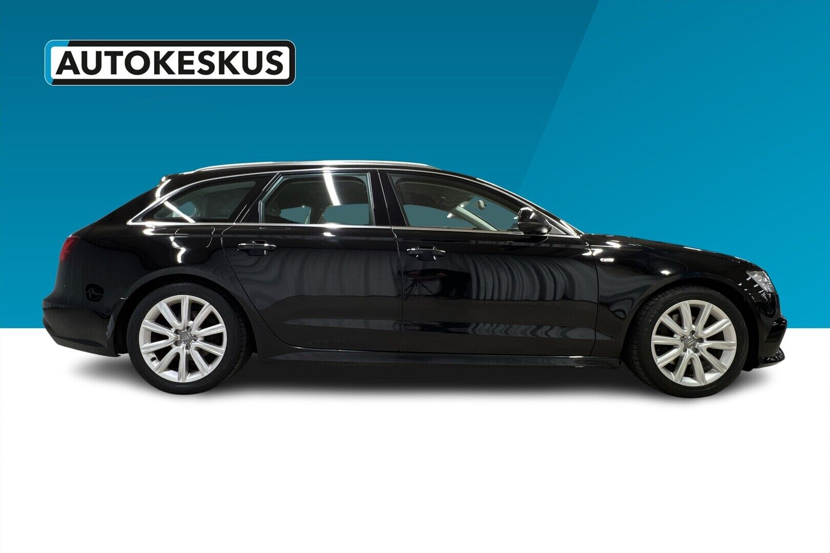 Audi A6 iso kuva 3