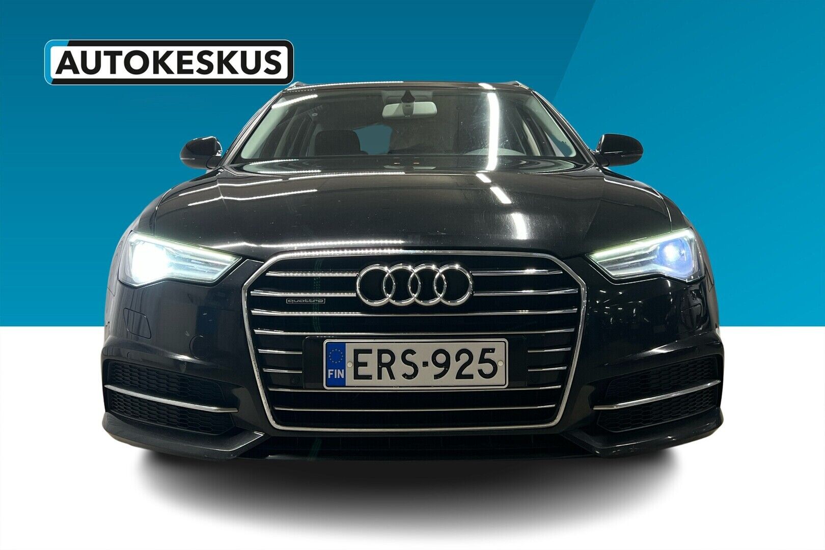 Audi A6 iso kuva 4