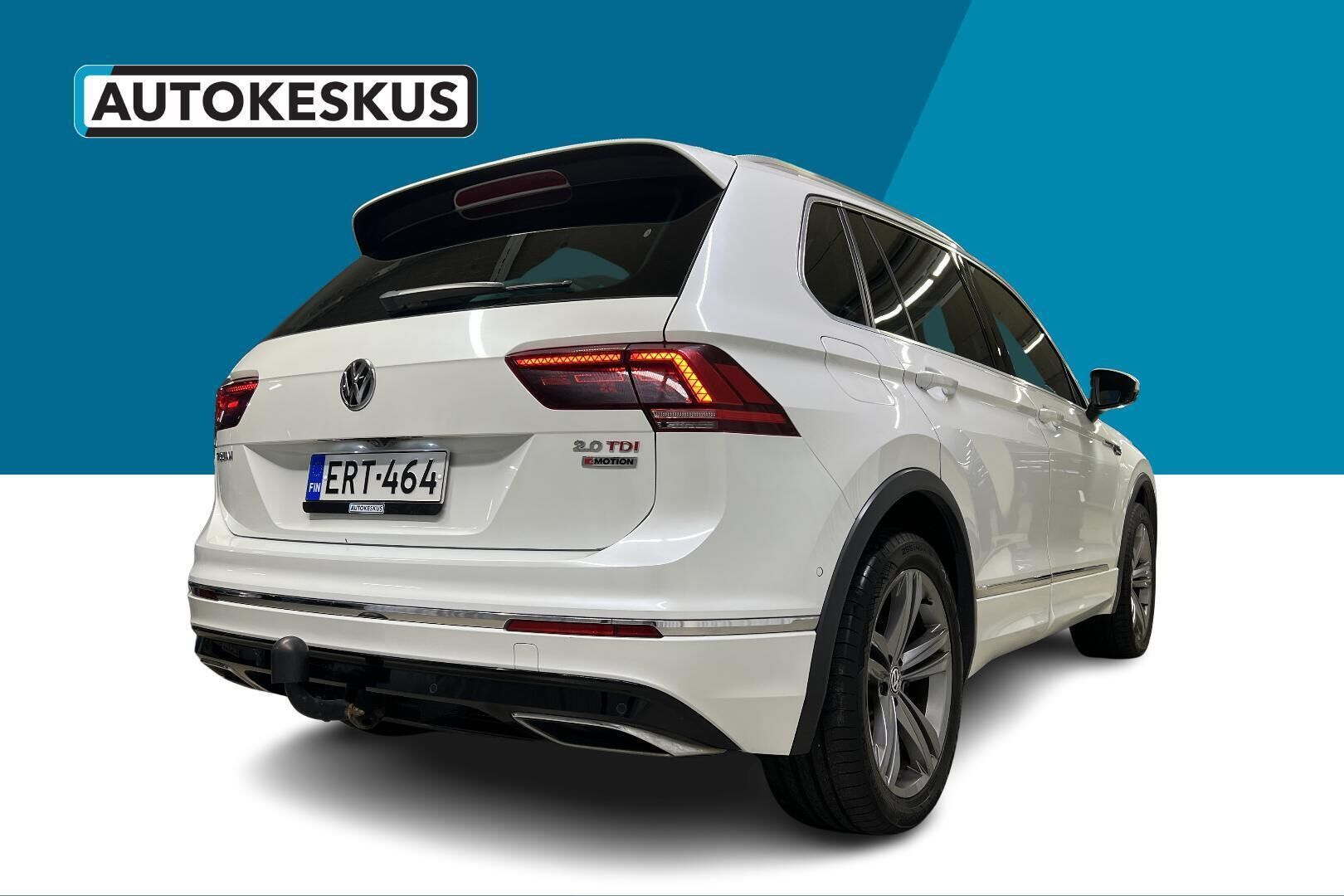 Volkswagen Tiguan iso kuva 5