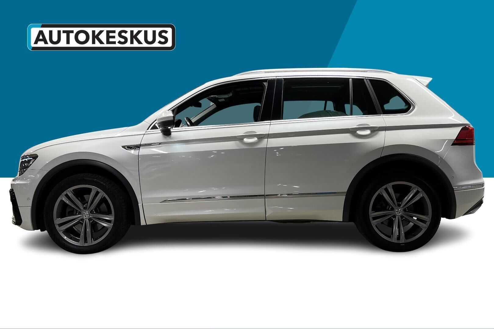 Volkswagen Tiguan iso kuva 8