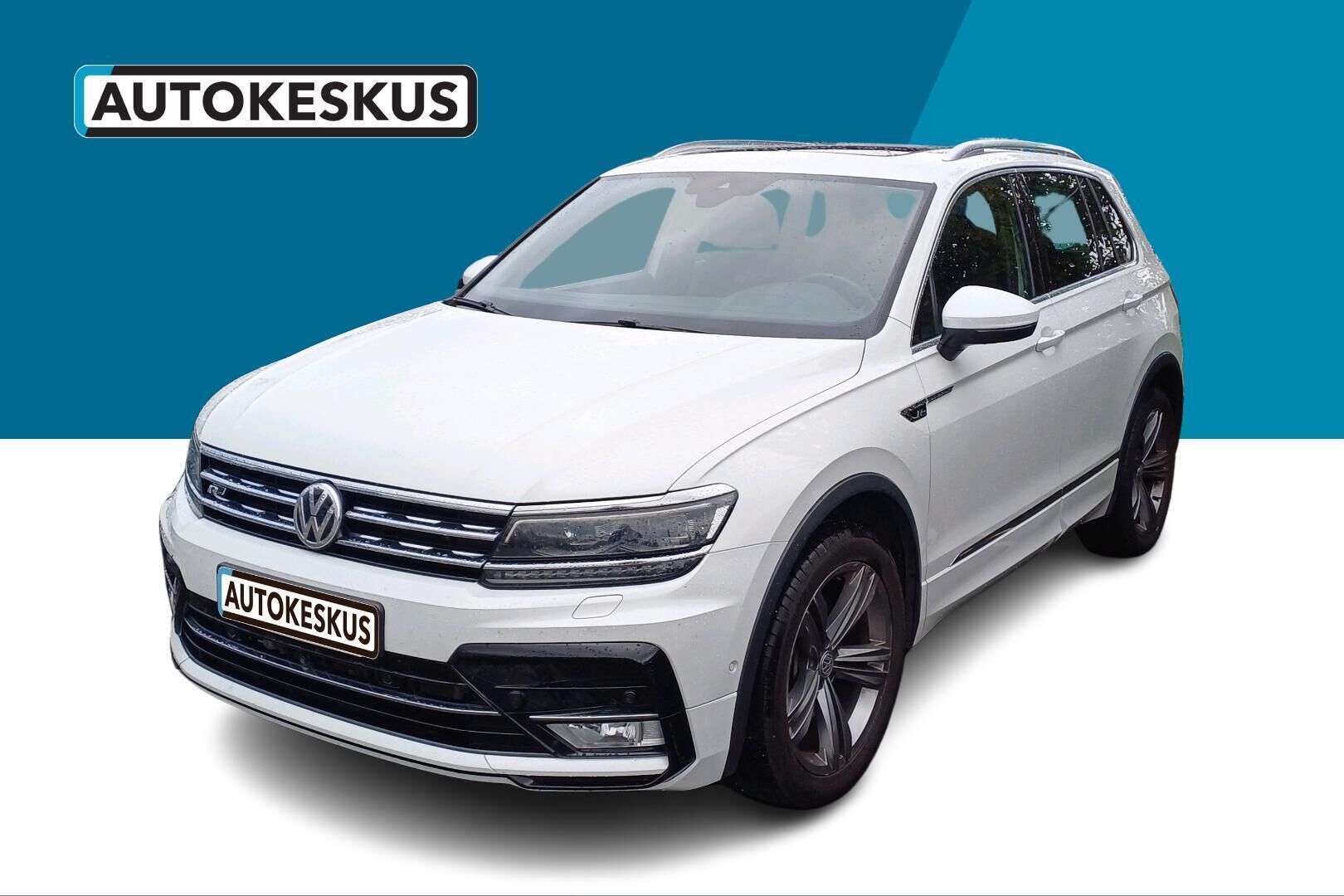 Volkswagen Tiguan iso kuva 0